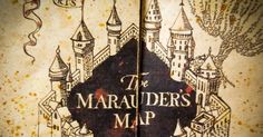 an old book cover with the title for the marader's map on it