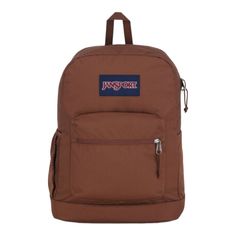 Gear Up For The New School Year With The New Jansport Cross Town Plus Backpack! This Versatile And Stylish Brown Backpack Is Perfect For Students Of All Ages And Is Ideal For Back To School Shopping. The Jansport Bag Offers A Range Of Features Designed For Convenience And Comfort: One Large Main Compartment: Plenty Of Space For Textbooks, Notebooks, And Other School Essentials. Side Water Bottle Pocket: Stay Hydrated On The Go With Easy Access To Your Water Bottle. 15" Laptop Sleeve: Keep Your L Sporty Bags For Outdoor Activities And Back To School, Brown Nylon Standard Backpack, Brown Bags With Functional Pockets For Outdoor Activities, Sporty Backpack With Pockets For Outdoor Activities, Functional Brown Bag For Back To School, Functional Brown Backpack For Back To School, Functional Brown Bags For Back To School, Brown Functional Backpack For Back To School, Sporty School Bag With Functional Pockets