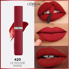 Loreal Infallible Lipstick, Maybelline Lipstick Shades, Loreal Paris Lipstick, Pretty Lipstick Colors, Loreal Lipstick, Loreal Infallible, Loreal Paris Infallible, Lipstick Kit