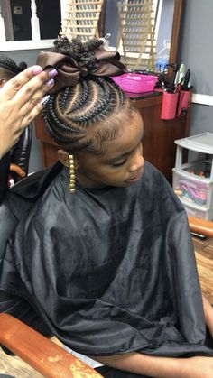 Hair Styles For Ladies, Girls Natural Hairstyles, Kids' Braids, Hair Done