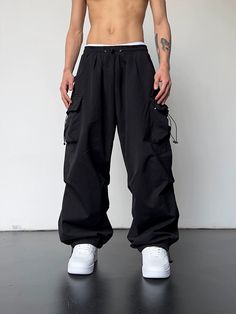 WN5700
■size(cm)





Length


Hip




S


98


128




M


99


132




L


100


136




XL


101


140




 
■model
176cm 55kg L Parashot Pants Outfit, Summer Cargo Pants, Streetwear Spring, Cargo Pants Style, Casual Pants Style, Mens Jogger Pants, Winter Pants, Safari Style, Mens Pants Fashion