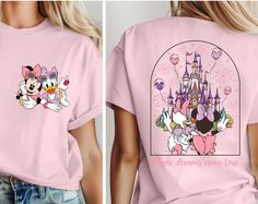 Get your order now: Peckshirt  Comfort Colors® Minnie And Daisy Besties Shirt, Daisy Duck And Minnie Mouse Shirt, Magical Kingdom Shirt, Besties Shirt, Disney Besties Tee - Print In Your Way Disney Besties, Minnie And Daisy, Minnie Mouse Shirt, Duck Shirt, Minnie Mouse Shirts, Birthday Art, Magical Kingdom, Duck Duck, Daisy Duck