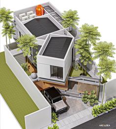 Hire Abacus for professional architecture and interior design services  #abacushomedesigns #interior #interiordesignideas #home #decor #architecturelovers  #homedesign #floorplan #design #architecture #interiorstyling #house Modern Tropical House, Small House Design Exterior, House Design Pictures, Architectural Design House Plans, Casas The Sims 4, Modern House Facades, Architect Design House, Architecture Model House