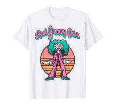 Groovy Chick, 70s Disco, Graphic T Shirt