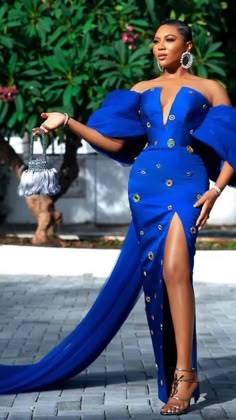 Royal Blue Dress Outfit, Blue Wedding Guest Dresses, Best Wedding Guest Dresses, Africa Dress, African Wedding Dress, Elegant Dresses Classy