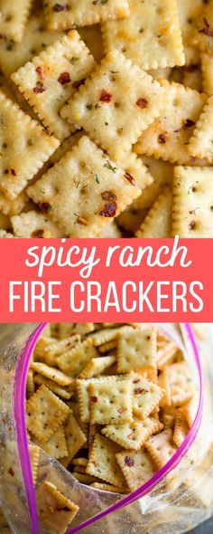 ranch seasoned saltine crackers Saltine Party Crackers, Spicy Mini Saltine Crackers, Cracker Snacks Saltine, Mini Saltine Fire Crackers, Fiesta Ranch Crackers, Snacks With Saltine Crackers, Saltine Recipes Snacks, Spicy Cracker Mix Recipes, Saltines Ranch Crackers