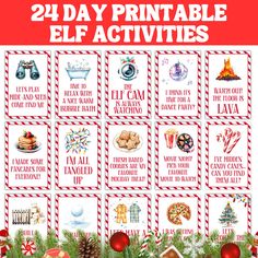 the printable christmas activities for kids to play with and learn how to use them