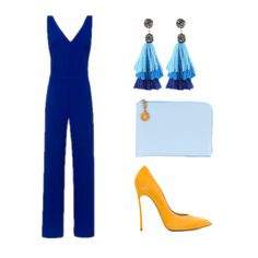 Jumpsuit Bruiloft/ Kobalt blue jumpsuit/ jumpsuit outfit wedding Blue Jumpsuits Outfit, Jumpsuit Outfit Wedding, Lawyer Outfit, Outfit Wedding, Blue Jumpsuit, Jumpsuit Elegant, Jumpsuit Outfit, Quick Outfits, Blue Jumpsuits