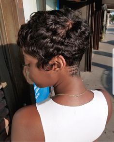 Haircut Suggestions, Finger Waves Short Hair, Short Relaxed Hairstyles, Black Hair Short Cuts, Short Shaved Hairstyles, Natural Hair Cuts, Short Hair Images, Natural Hair Short Cuts, Cut Life