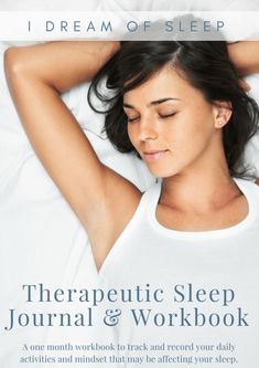 A daily therapeutic sleep journal to track your daily habits and mindset that may be contributing to your insomnia. Sleep Journal, Sleep Quotes, Blackstrap Molasses