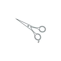 a pair of scissors is shown on a white background