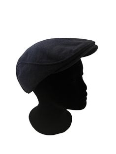 Vintage Womens Navy 60s Blue Cap Hat Really nice design  Wool Fabric One size fits all Classic Blue Cap Hat, Blue Casual Flat Cap Beret, Blue Flat Cap Hat, Classic Navy Flat Cap, Blue Flat Cap One Size, Blue One Size Flat Cap Baseball Cap, Blue Flat Cap One Size Fits Most, Fitted Blue Flat Cap, Blue Flat Cap - One Size Fits Most