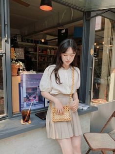 Summer Formal, Fashion Top Outfits, Trip Outfits, Formal Outfits, Korean Aesthetic, Instagram Feed Ideas, Formal Outfit, Daily Look, Casual Girl