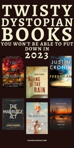 two books with the title twisty dystopian books you won't be able to put down in 2013