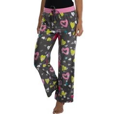 This cozy fleece sleep pant is perfect for lounging around the house. Makes a great sleep pant. 100% polyester material. Plush feel. Features a fun and stylish print. For questions regarding sizing, please refer to size chart. Size: S.  Color: Gray. Sleep Pants, Comfy Cozy, Knitting Women, Pull On Pants, Polyester Material, Gender Female, The House, Age Group, Size Chart