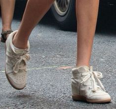 Isabel Marant Bobby, Kate Upton, Wedges Style, Barefoot Shoes