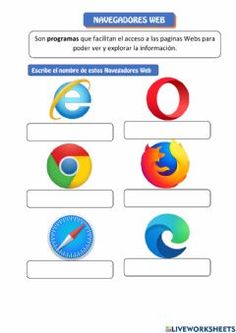 the spanish version of web browsers are displayed in this screenshoter's manual