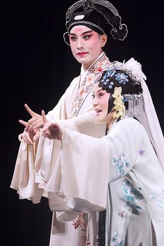 Actor-Shi Xiaming,Kong Aiping / Jiangsu Performing Arts Group Makeup Art, Performance Art