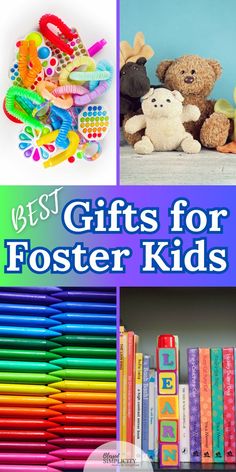 Gifts for Foster Kids Christmas Budget Ideas, Foster Care Bedroom, Toys For Christmas, Touch And Feel Book, Emotional Needs