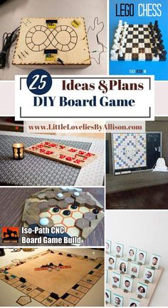 the 25 best ideas and plans for a diy board game