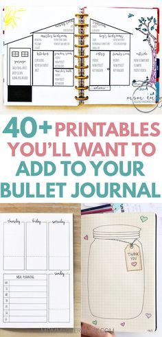 Printables Organizational, Free Bullet Journal Printables, Bullet Journal Collections, How To Bullet Journal, Bullet Journal How To Start A, Bullet Journal Hacks, Bullet Journal Printables, Bullet Journal Ideas, Dot Journals