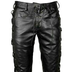 A high-quality genuine leather pant is a must in every men wardrobe. You can find real leather jackets for men at Leather Rend at very affordable prices. If you feel a little creative or know exactly what you want, you can even design your own leather pants online @Leather trend , we are all about customization any design of your choice also . We want you to feel at the top of the world whenever you are wearing one of our appealing and stylish leather Pants for men. FEATURES *OUTSIDE MATERIALS: 100% Lambskin Genuine Leather. *INSIDE MATERIALS: Premium Satin linings. *HARDWARE: Hand Polished Metal hardware. FEATURES 1.DO NOT WASH AND TUMBLE DRY OR DRY CLEAN. 2.DO NOT IRON. 3.CLEAN IN PROFESSIONAL LEATHER CARE CENTRE. Casual Leather Pants For Biker Events, Winter Leather Bottoms For Streetwear, Moto Style Pants For Biker Events In Fall, Fall Moto Pants For Biker Events, Biker Leather Trousers, Biker Style Leather Trousers, Biker Style Leather Pants For Streetwear, Fitted Leather Pants For Biker Events In Winter, Fitted Leather Bottoms For Biker Events