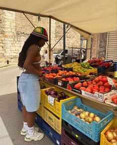 Jamaica Outfits, Tropical Vacation Outfits, Cute Vacation Outfits, Mermaid Core, Denim Jorts, Coastal Granddaughter, Earthy Outfits