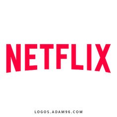 the netflix logo is shown in red on a white background with text that reads, ` `