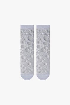 THE MOON SOCKS Moon Socks, Impact Crater, First Human, Lunar Surface, Advanced Knitting, Intarsia Knitting, Multiple Rings, Moon Boot, First Humans