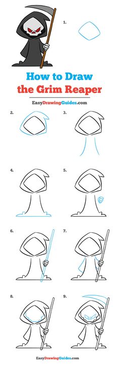 how to draw the grim trooper from bendy eyes step by step instructions for kids