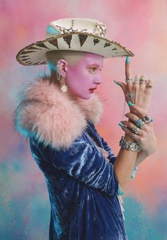 Millie Savage's new campaign images are pure art - Fashion Journal Millie Savage, Cowgirl Photoshoot, Fashion Journal