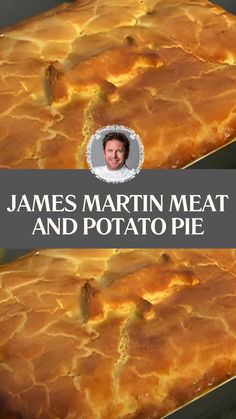 James Martin Meat And Potato Pie Victorian Meat Pie, Meat And Potato Pie, Yorkshire Food, British Food Traditional, James Martin Recipes, English Recipes, Nordic Recipe, Creamy Potatoes