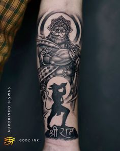 Hanumanji Tattoo, Hanuman Design, Max Tattoo, Eagle Head Tattoo, Hindu Tattoos