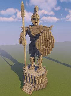 Minecraft Medieval Statues, Minecraft Allay Statue, Minecraft Guardian Statue, Minecraft Big Statues, Minecraft Wizard Statue, Minecraft Warrior Statue, Percy Jackson Minecraft Builds