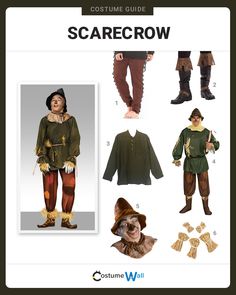 costume guide for scarecrow from the wizard