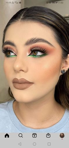 Machiaj Smokey Eyes, Makeup Verde, Makeup Ojos, Windows To The Soul, Prom Eye Makeup, Lashes Mascara, Makijaż Smokey Eye, Eye Makeup Designs, Dope Makeup