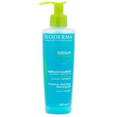 Bioderma Face Wash, Pandora Sykes, Bioderma Sebium, Shaving Foam, Essence Makeup, Skin Care Guide, Natural Cleanser, Body Hacks, Oily Skin Care