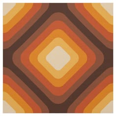 an orange, brown and yellow abstract pattern