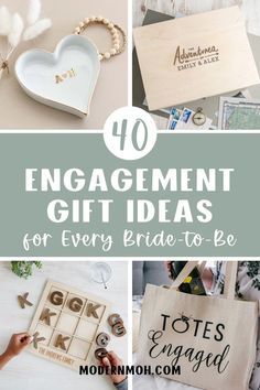 the top ten engagement gift ideas for every bride - to - be