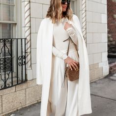 Color: Snow Size: Med Cella Jane, Wedding Coat, Kendall Jenner Outfits, Jenner Outfits, White Coat, White Cardigan, Trench Coats, Kendall Jenner, White Cream