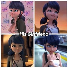 Friendship Photos, Ladybug Funny, Ladybug Movie, Hairstyles For Layered Hair, Miraculous Ladybug Fanfiction, Writing Inspiration Prompts