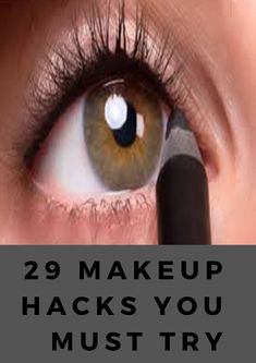 29 Makeup hacks Diy Body Scrubs, Skin Care Hacks, Perfect Winged Eyeliner, Smooth Glowing Skin, Hacks Makeup, Diy Body Scrub, Homemade Bath, Type Of Person, Perfect Skin Care Routine