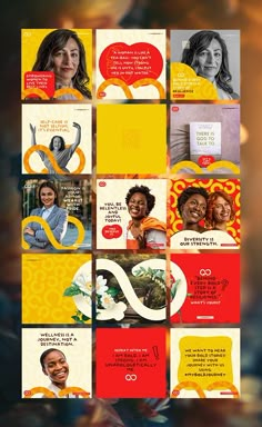 Grid layout on social media for a women-oriented Non-profit initiative. Graphic Design Instagram Portfolio, Women Empowerment Campaign, Graphic Design Agency Advertising, Non Profit Poster Design, Non Profit Campaign Design, Nonprofit Branding Design, Non Profit Social Media Posts, Bold Social Media Design, Social Media Campaign Design Ideas