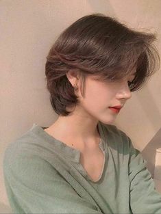 Tomboy Haircut, Korean Short Hair, Girls Short Haircuts, Very Short Hair