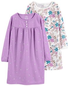 Sweet dreams are on the schedule in these soft and cozy nightgowns. Toddler Nightgown, Michael Kors Shop, Holiday Shoes, Free Jeans, Matching Family Pajamas, Tall Jeans, Sneaker Dress Shoes, Maternity Shops, Nightgowns