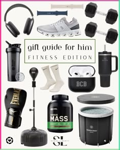 the ultimate gift guide for him fitness edition