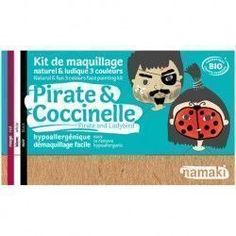 Kit de Maquillaje Infantil Ecológico, Pirata y Mariquita, 3*2,5 gramos - Natural Dublanc Models Makeup, Musical Toys, Weird Stories, English Book, Natural Face, Bath Toys, Makeup Kit, Book Activities, More Fun