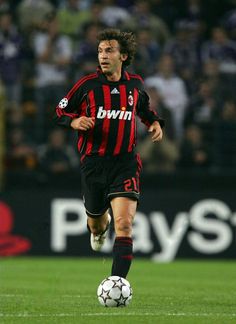 a soccer player in action on the field