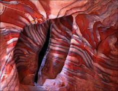 an image of the inside of a rock formation