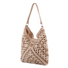 Elevate your accessory game with our stunning woven tote bag boasting an eye-catching triangular pattern. This versatile and stylish piece blends fashion and functionality seamlessly, adding a touch of geometric charm to your ensemble. Explore our collection today and discover the perfect blend of chic design and practicality! Trendy Woven Shoulder Bag, Trendy Open Weave Shoulder Bag For Daily Use, Trendy Beige Beach Bag With Open Weave, Square Bucket Bag With Braided Handles, Modern Summer Hobo Bag For Everyday Use, Modern Summer Shoulder Bag, Trendy Beige Hobo Bag With Braided Handles, Trendy Open Weave Spring Bags, Trendy Woven Beige Hobo Bag